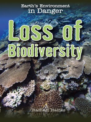 cover image of Loss of Biodiversity